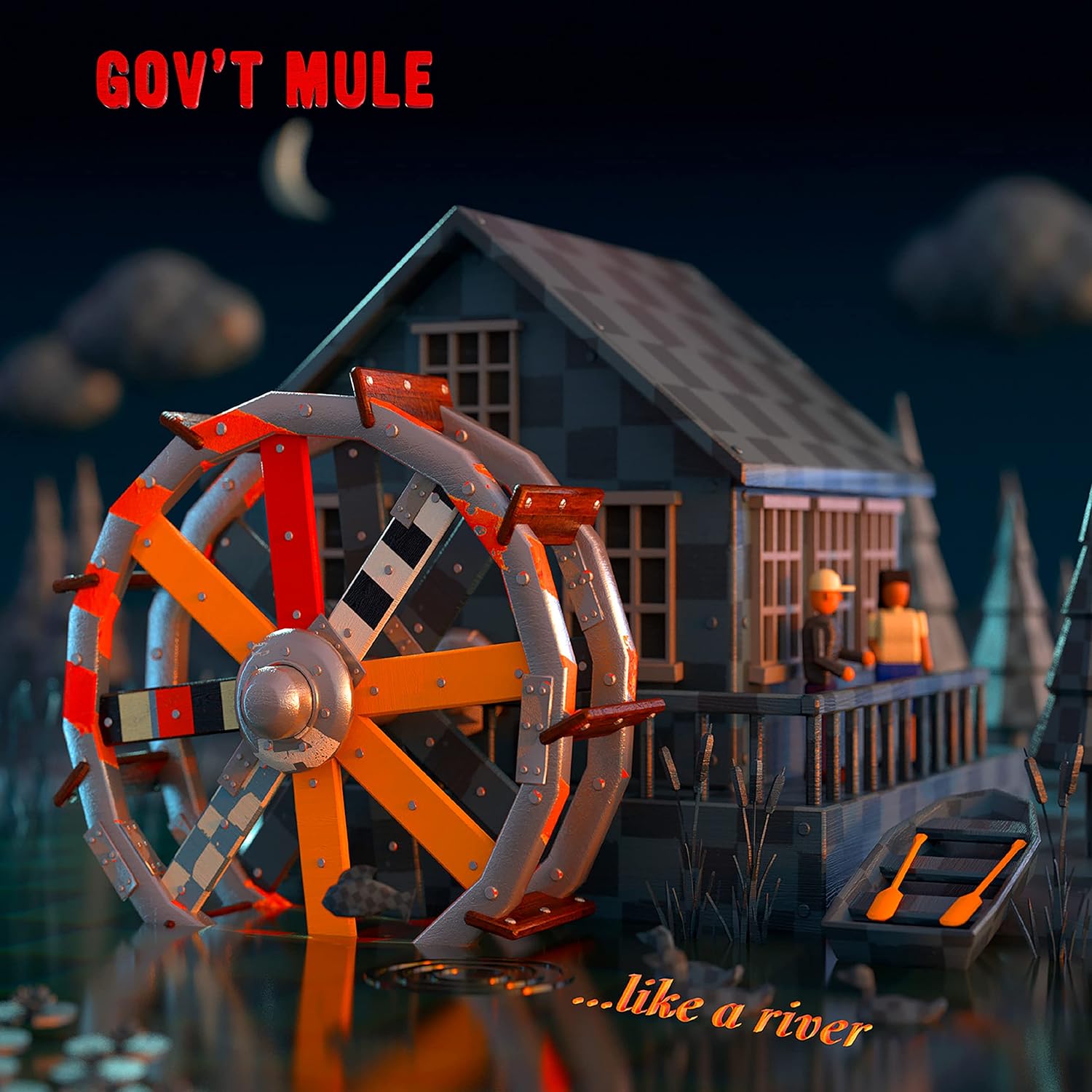 Gov't Mule - Peace...Like A River Album Cover